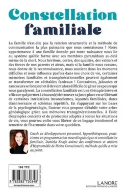 Constellation familiale. Une plongée dans l'âme familiale pour trouver sa juste place, Daniela Knafo