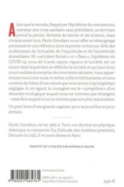 Contagions, Paolo Giordano