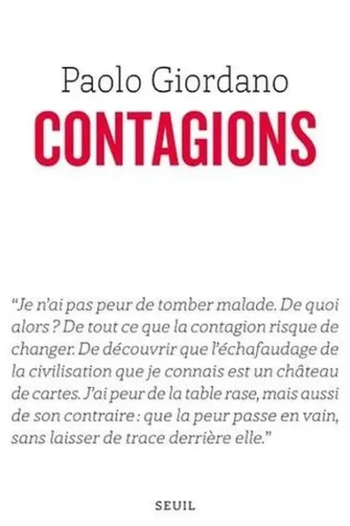 Contagions, Paolo Giordano
