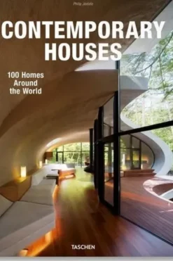 100 Contemporary Houses. 100 Homes Around the World, Edition français-anglais-allemand, Philip Jodidio