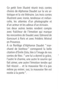 Contes choisis d'arts et lettres, Alphonse Daudet