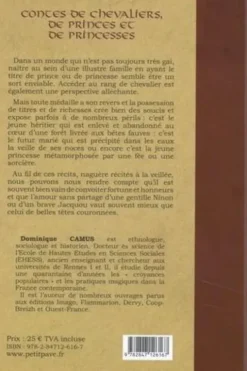 Contes de chevaliers, de princes et de princesses, Dominique Camus