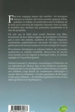 Contes de korrigans et lutins, Gérard Lomenec'h