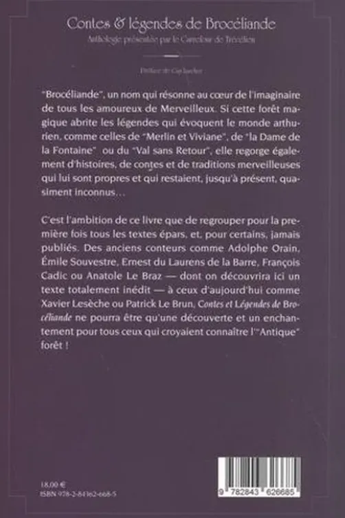 Contes et légendes de Brocéliande, Carrefour de Trécélien
