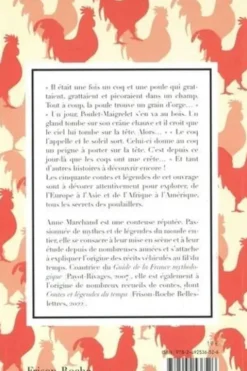 Contes et légendes du coq et de la poule, Anne Marchand