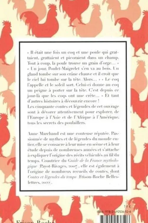 Contes et légendes du coq et de la poule, Anne Marchand