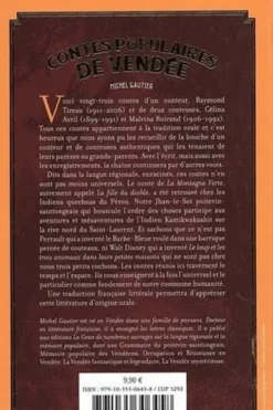 Contes populaires de Vendée, Michel Gautier