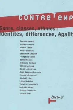 ContreTemps N° 7 Mai 2003 : Genre, classes, ethnies : identités, différences, égalités, Textuel