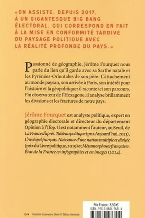 Conversation avec Jérôme Fourquet
