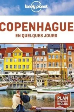 Copenhague en quelques jours. 4e édition. Avec 1 Plan détachable, Cristian Bonetto