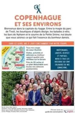 Copenhague et ses environs. Edition 2023-2024, Le Routard