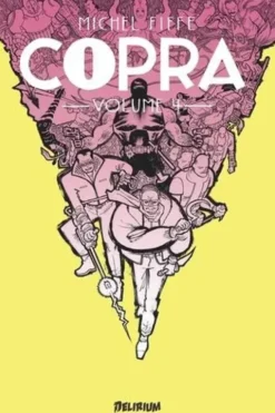 Copra Tome 4, Michel Fiffe
