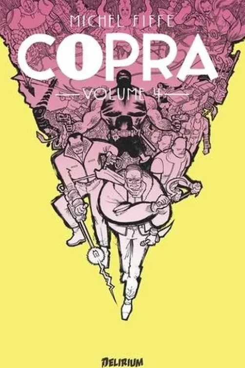 Copra Tome 4, Michel Fiffe
