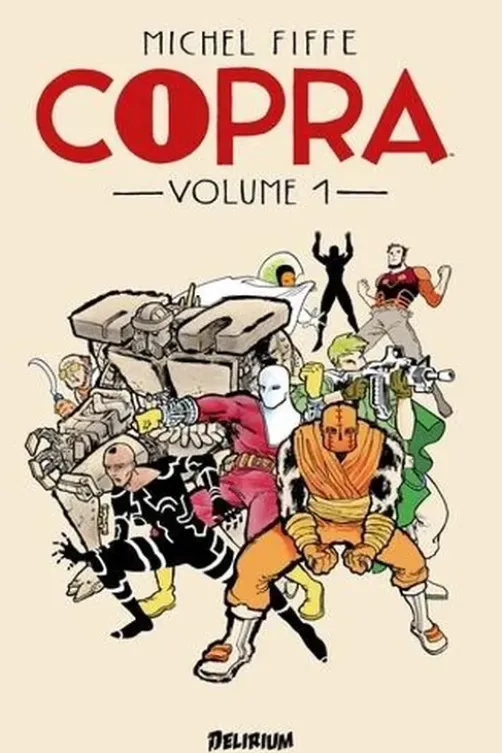 Copra Tome 1, Michel Fiffe