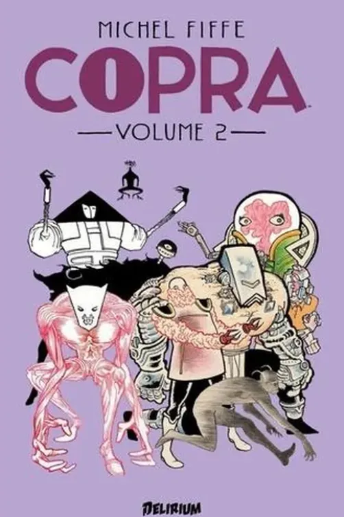 Copra Tome 2, Michel Fiffe