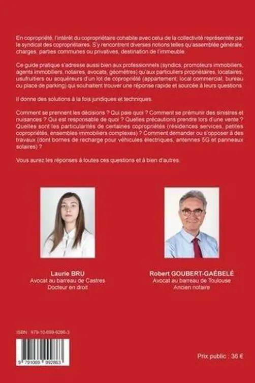 Copropriété : Guide pratique, Laurie Bru
