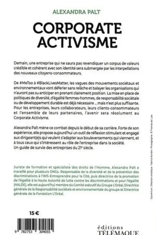 Corporate activisme, Alexandra Palt
