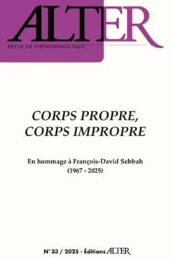 Corps propre, corps impropre, Paula Lorelle