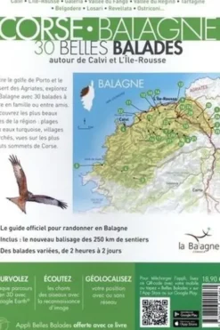 Corse Balagne. 30 belles balades, autour de Calvi et l'Ile-Rousse, 3e édition, Alain Colombani