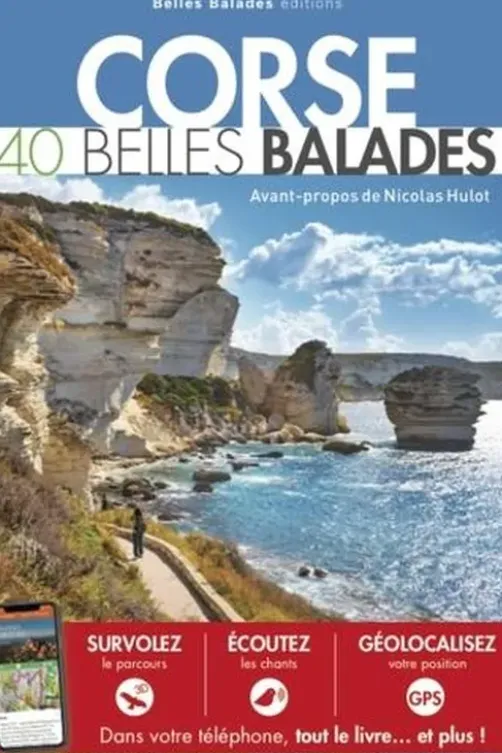 Corse. 40 belles balades, Gilles Bonaccorsi