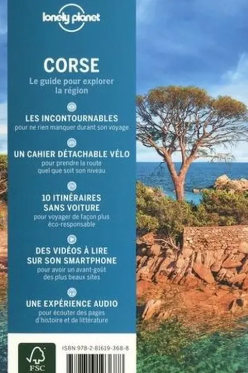 Corse. 9e édition. Avec 1 Plan détachable, Christophe Corbel