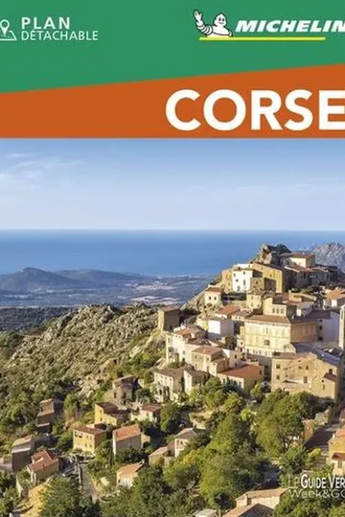 Corse. Edition 2021. Avec 1 Plan détachable, Michelin