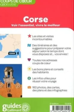 Corse. 2e édition, Laurent Vaultier