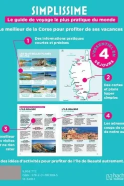 Corse. Le guide de voyage le + pratique du monde, Hachette tourisme