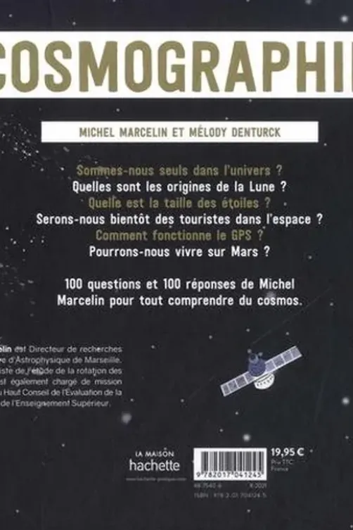 Cosmographie. Comprendre l'espace en 100 dessins et schémas, Michel Marcelin