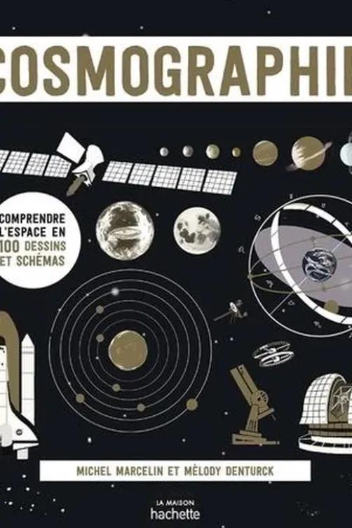 Cosmographie. Comprendre l'espace en 100 dessins et schémas, Michel Marcelin