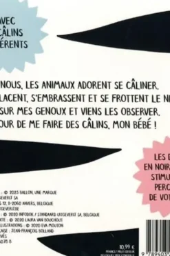 Coucou Bébé, regarde ! Un livre de câlins, Laura Van Bouchout