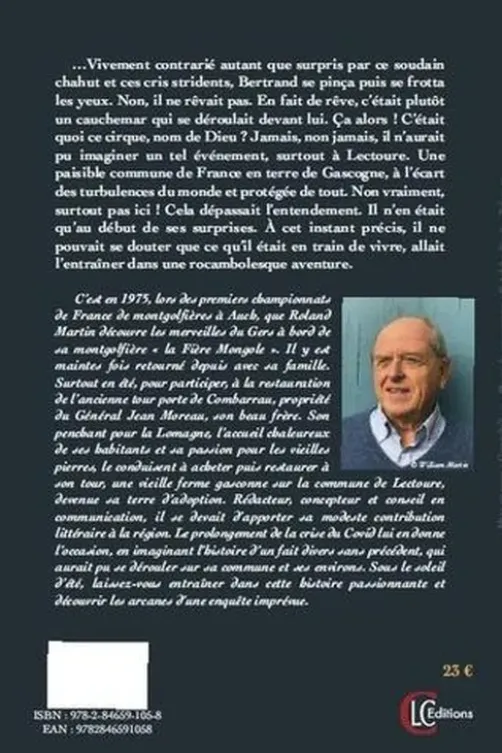 Coup de tonnerre en Gascogne. Les vampires de Lectoure, Roland Martin