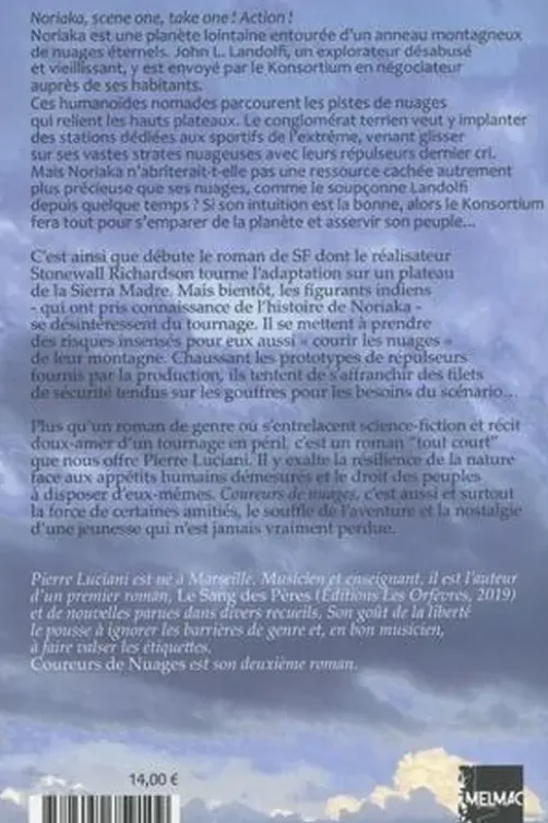 Coureurs de nuages, Pierre Luciani
