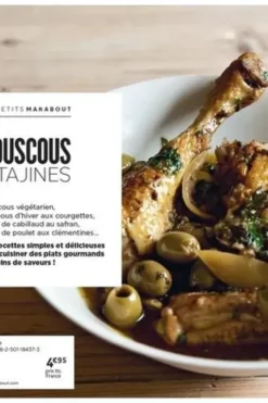 Couscous & tajines. 100 recettes testées pour vous !, Marianne Magnier-Moreno