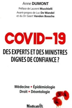 Covid-19. Des experts et des ministres dignes de confiance ?, Anne Dumont