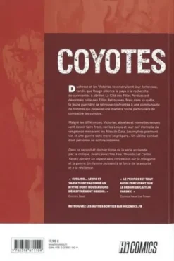 Coyotes Tome 2, Sean Lewis