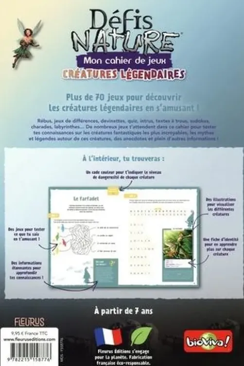 Créatures légendaires, Camille Moreau