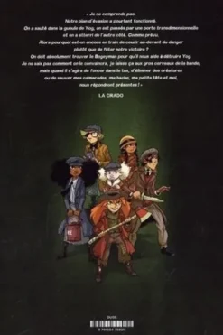Créatures Tome 4 : Rendez-vous avec le Bogeyman, Stéphane Betbeder