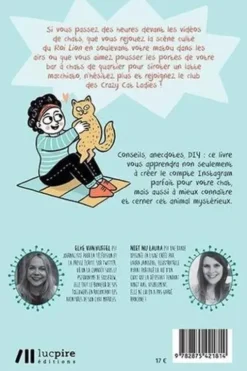 Crazy cat lady book. Assumez la femme à chats qui est en vous !, Elke Van Huffel