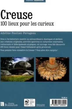 Creuse. 100 lieux pour les curieux, Adeline Paulian-Pavageau