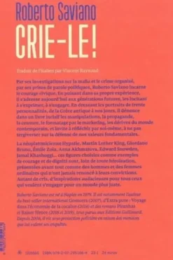 Crie-le !, Roberto Saviano