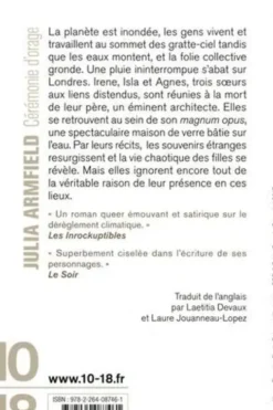 Cérémonie d'orage, Julia Armfield