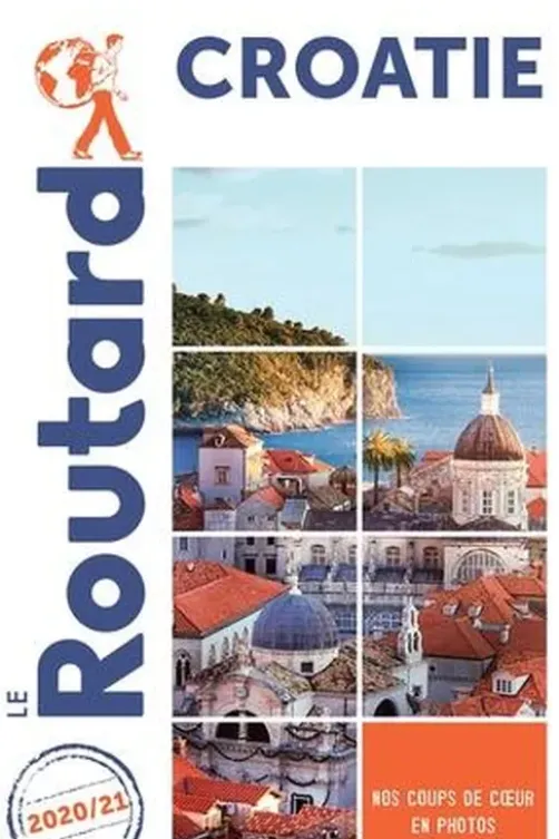 Croatie. Edition 2020-2021. Avec 1 Plan détachable, Le Routard