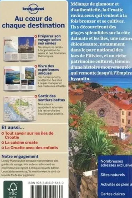 Croatie. 10e édition. Avec 1 Plan détachable, Peter Dragicevich