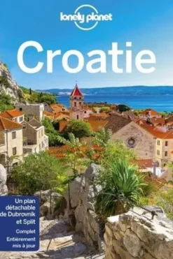 Croatie. 10e édition. Avec 1 Plan détachable, Peter Dragicevich