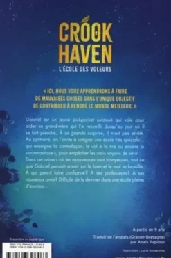 Crookhaven Tome 1 : L'école des voleurs, J. J. Arcanjo
