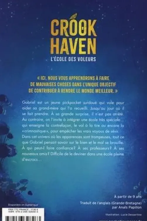 Crookhaven Tome 1 : L'école des voleurs, J. J. Arcanjo