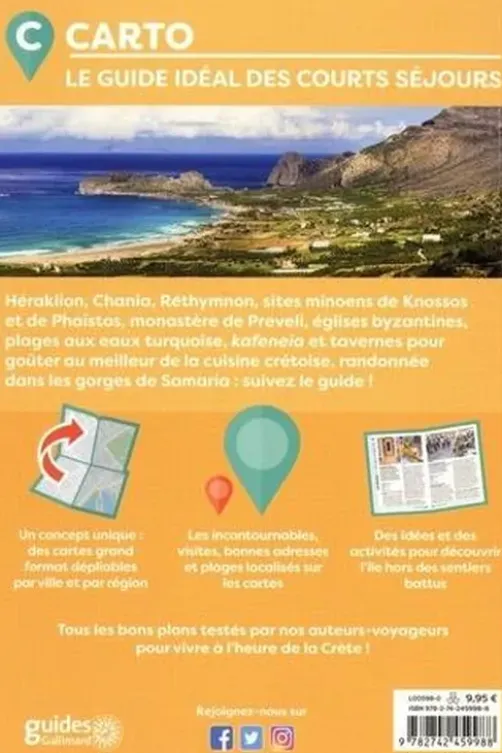 Crète. 3e édition, Sophie Launay