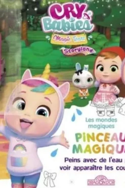 Cry Babies Magic tears storyland. Les mondes magiques. Avec 1 pinceau, Dragon d'or
