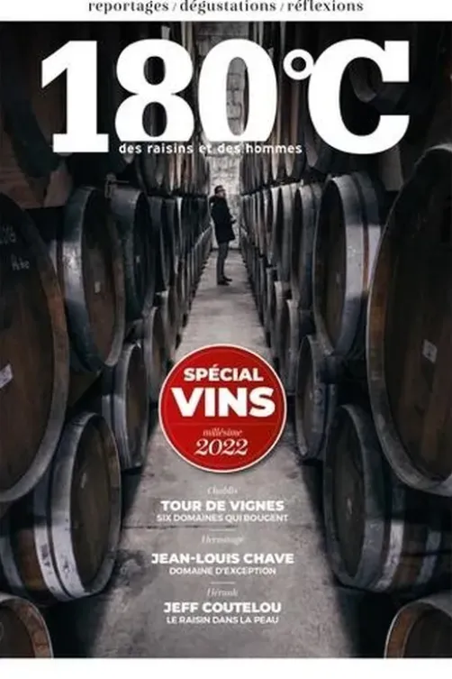 180°C Spécial vins millésime 2022, Philippe Toinard